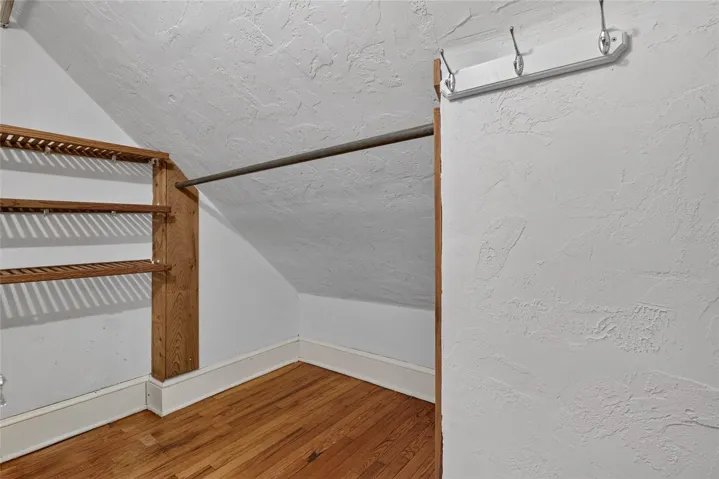 Upstairs Closet