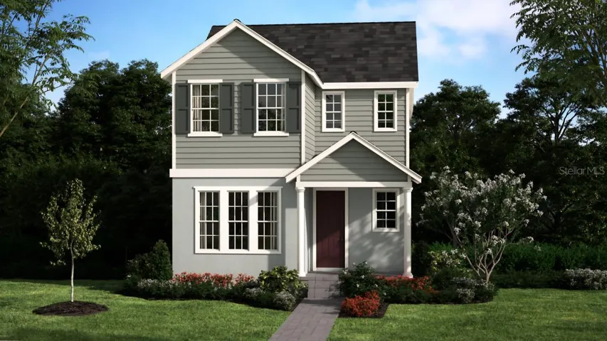 Front Exterior Rendering