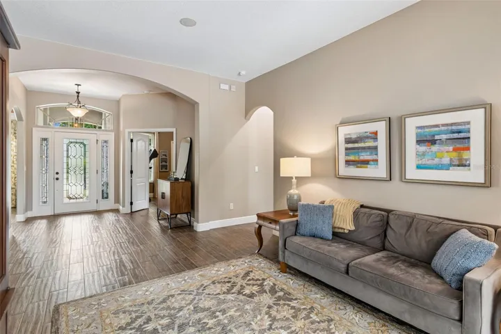 Earthy neutral color palette is found throughout