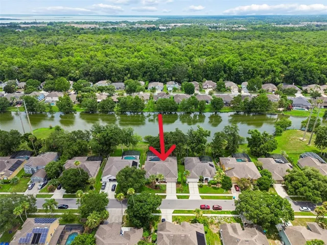 The Winding Hollow neighborhood is surrounded by wooded areas and has two city parks with playgrounds within the community. It's surrounded by the Cross Seminole Trail which is accessible from the community entrance.