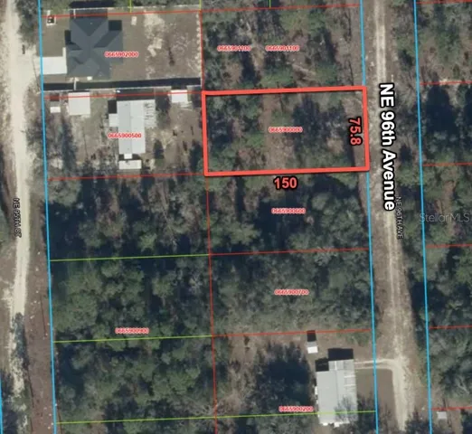 GIS aerial of the subject