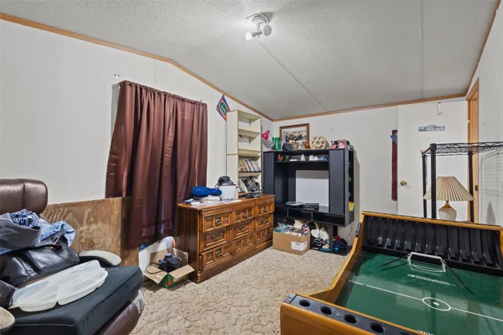Virtually decluttered Guest Bedroom