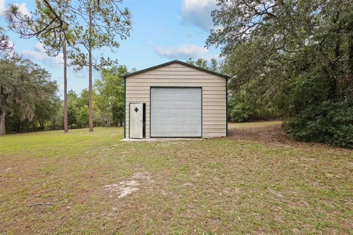 Workshop Exterior