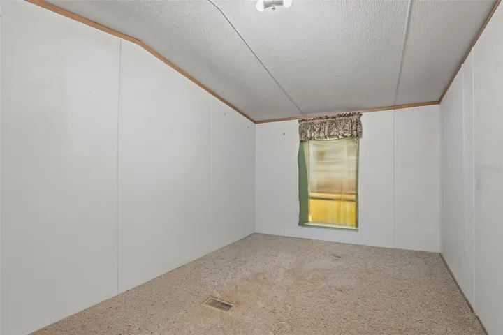 Virtually decluttered Guest Bedroom