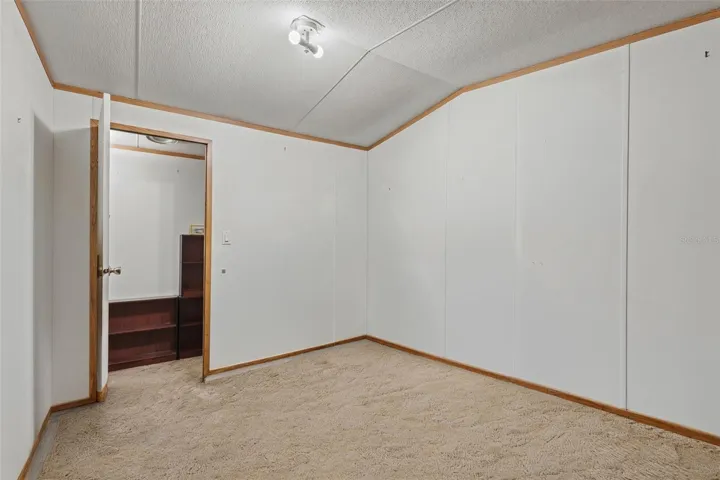 Virtually decluttered Guest Bedroom