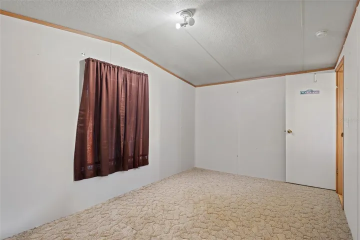 Virtually decluttered Guest Bedroom