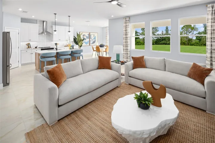 Meadowlark Landing Lot 144 (Model Home) Great Room