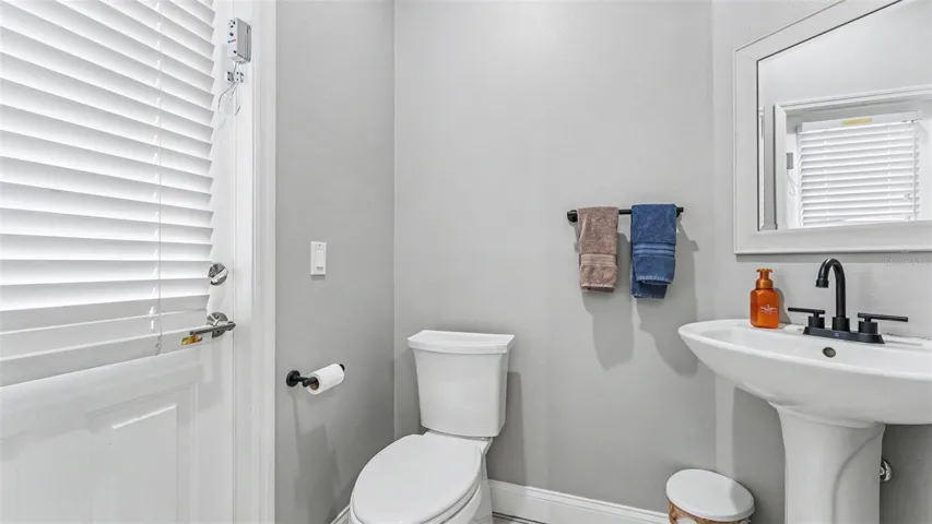 Pool Half Bath