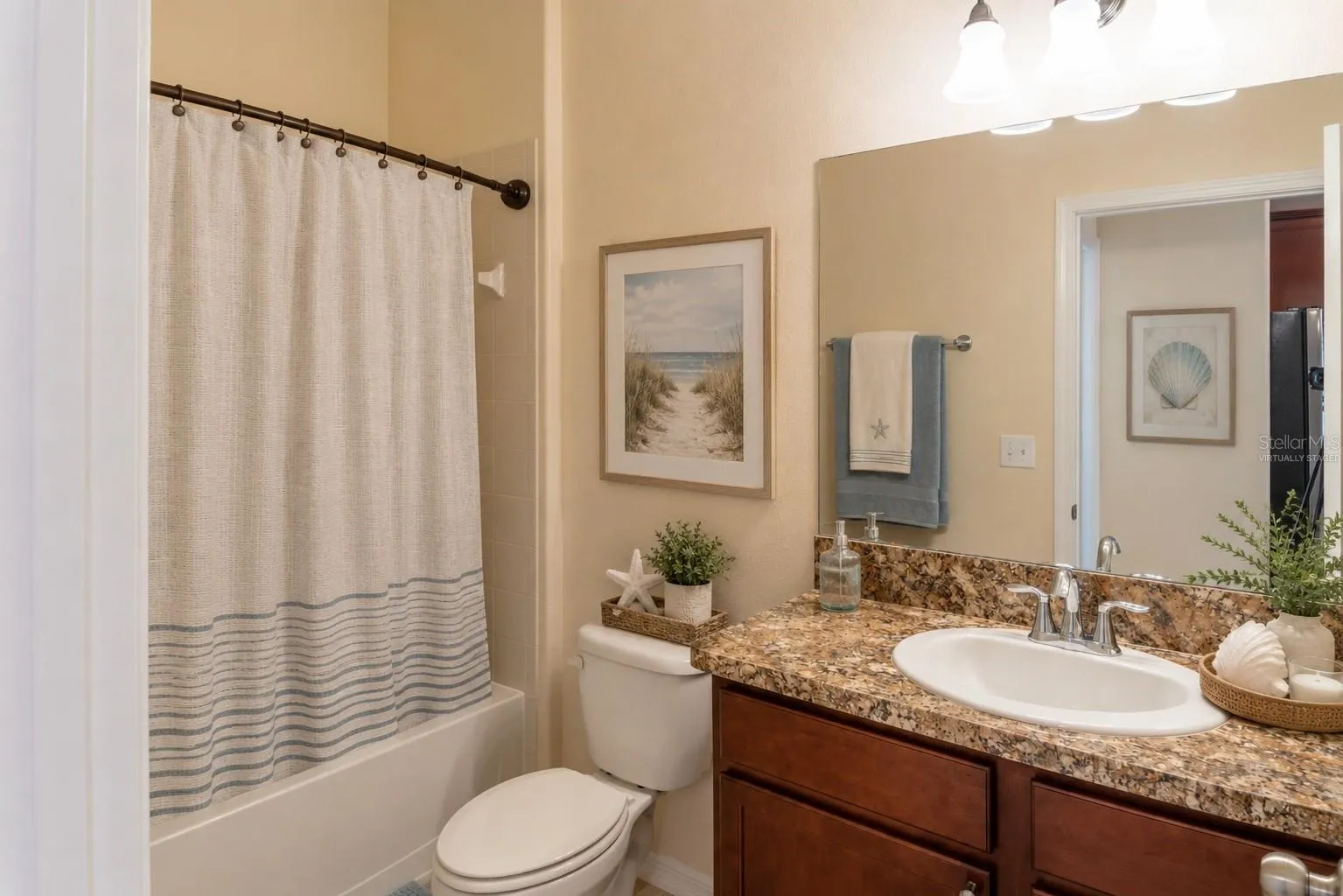 Full Bathroom #2 (1st Floor) Virtually Staged