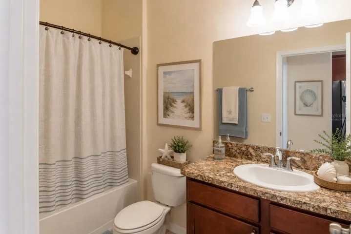 Full Bathroom #2 (1st Floor) Virtually Staged