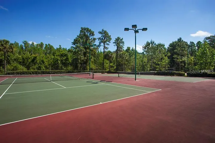 Community Tennis Courts