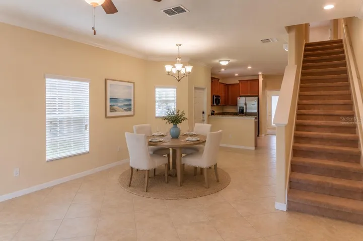 Dining Room Virtually Staged