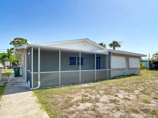 Rear Elevation.