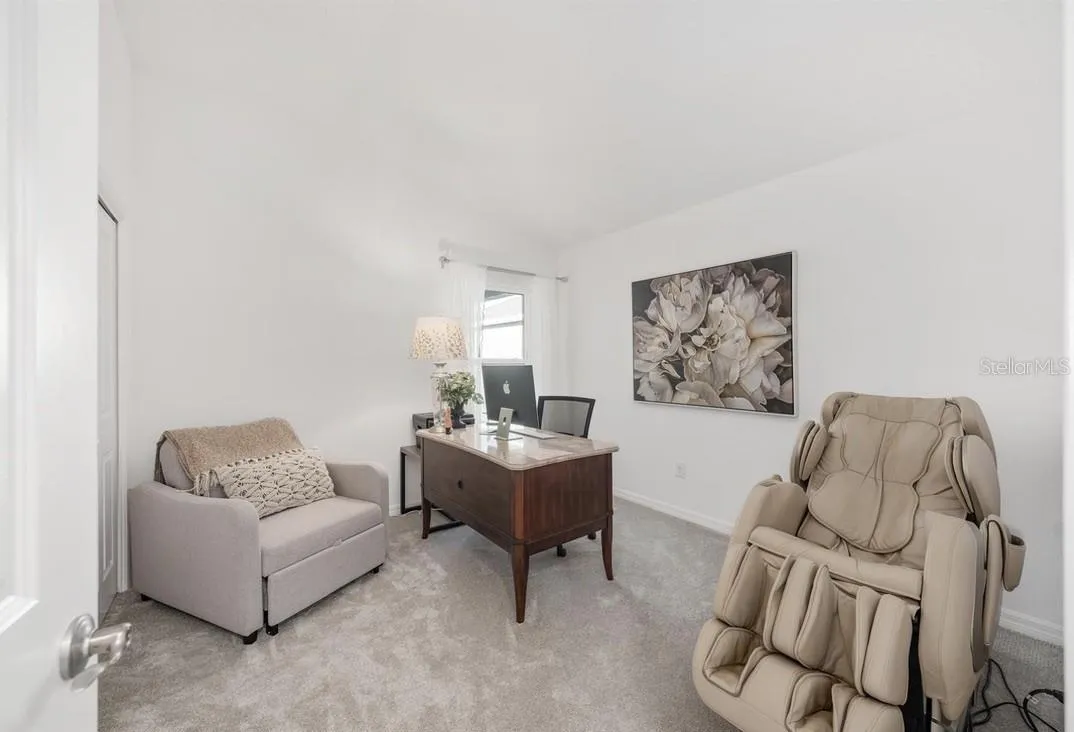 Guest Room with Furniture