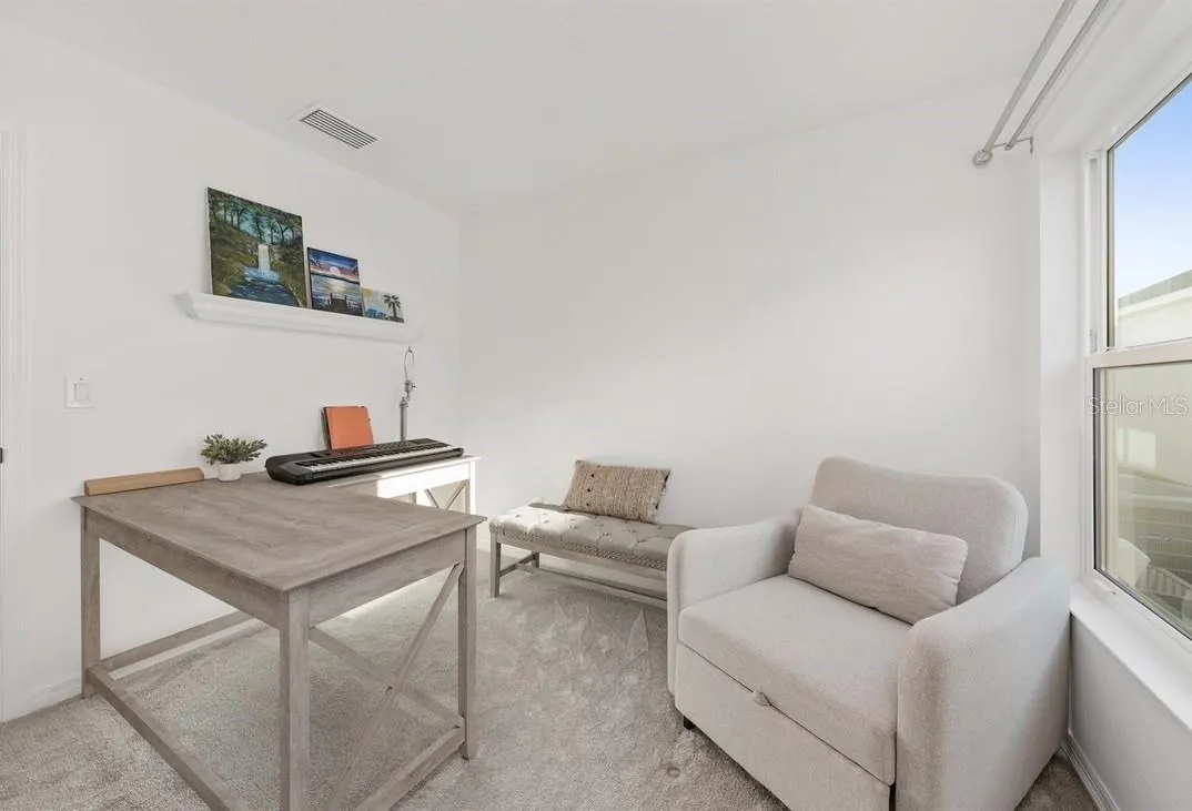 Guest Bedroom or Office with Furniture