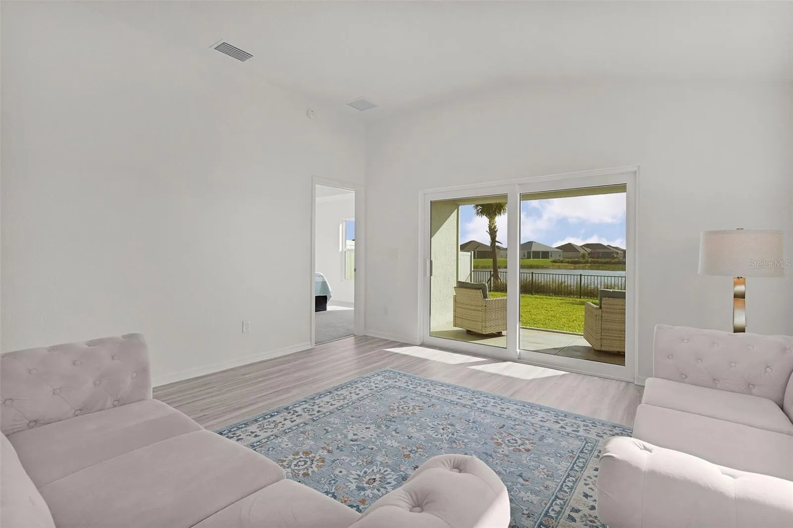 Living Room to Outside