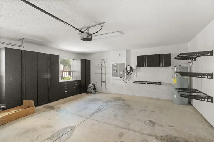 Double garage