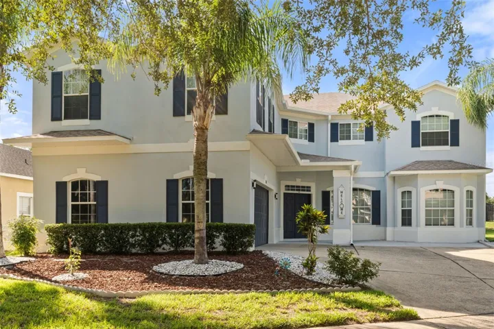 Neat and mature landscaping