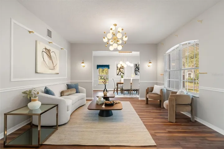 Front lounge