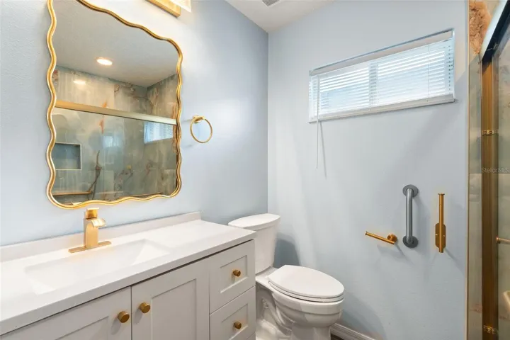 Downstairs bathroom