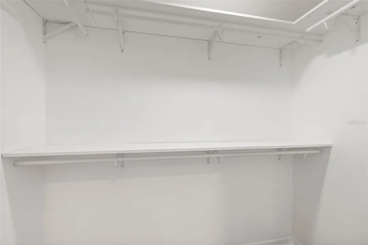 His and Her closets primary