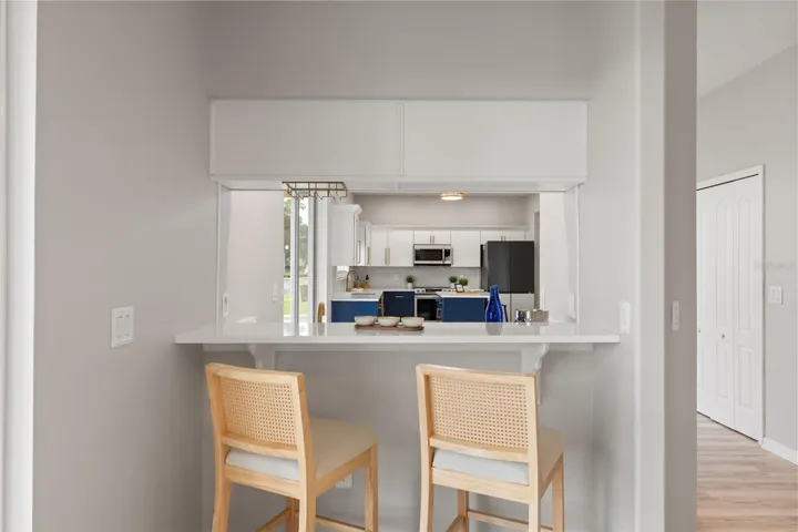Wet bar