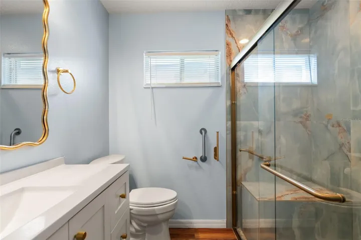 Downstairs bathroom
