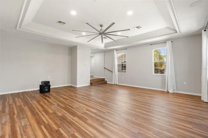 Huge loft area upstairs