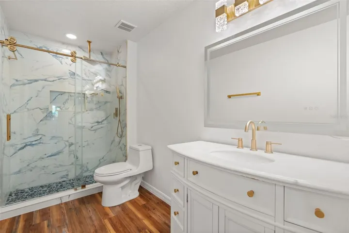 Upstairs bathroom