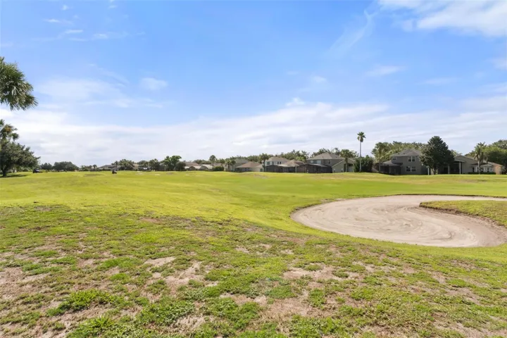 Golf course views
