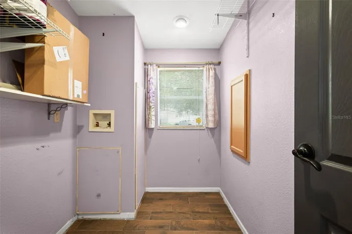 Laundry room