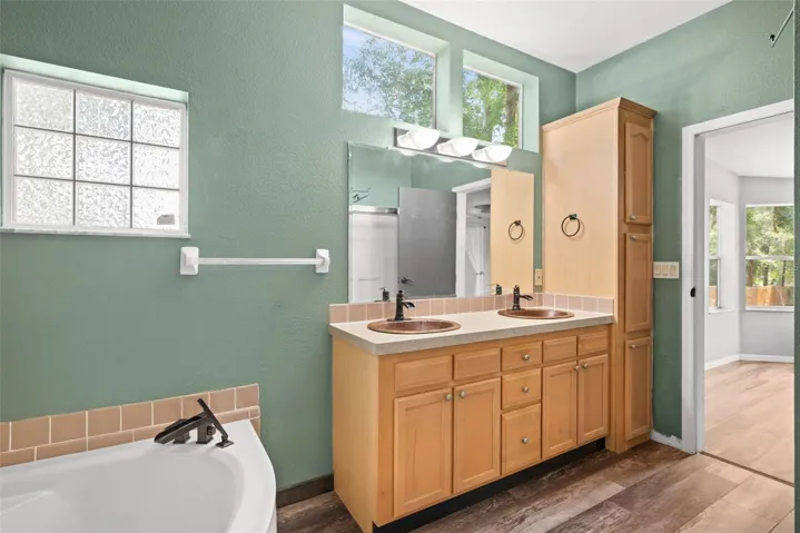 Primary bathroom