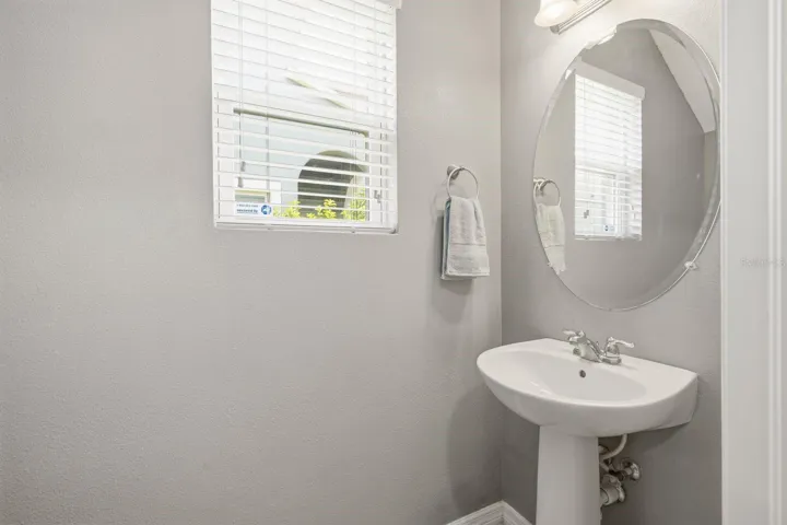 First Floor Half Bath