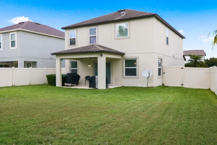 Large Yard