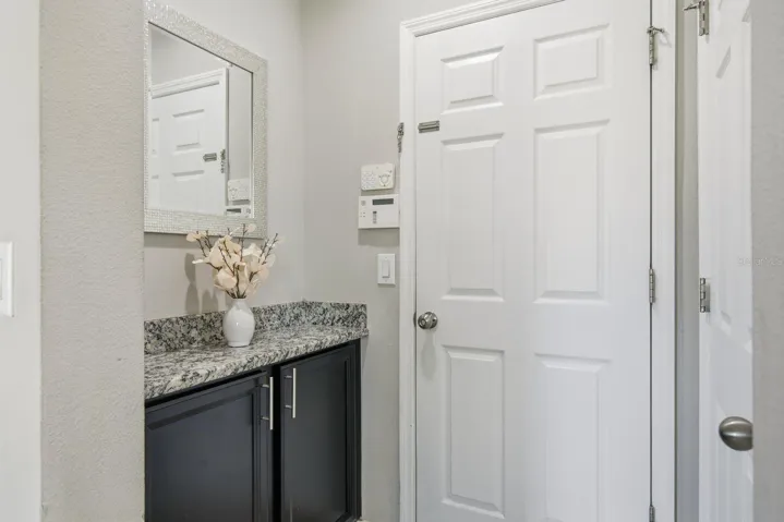 Garage Entry