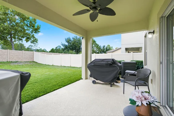 Covered Patio