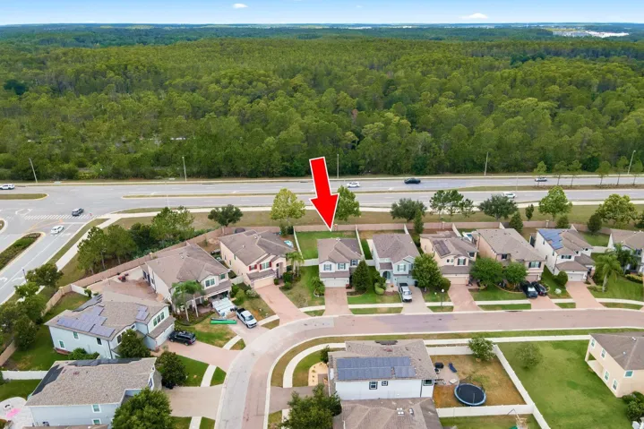 Perfect lot on the corner