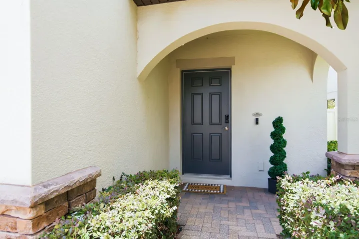 Front Entrance