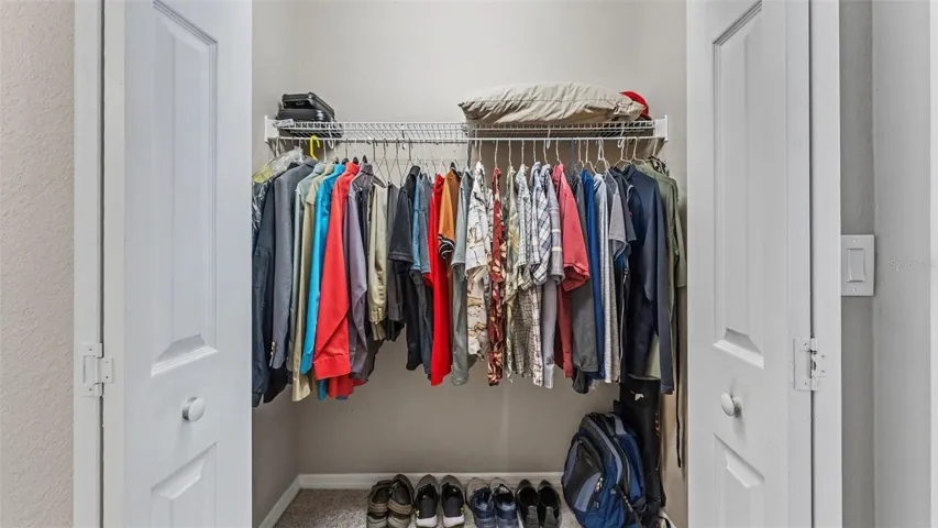 Primary 2nd closet