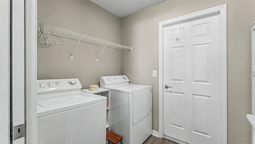 Laundry room