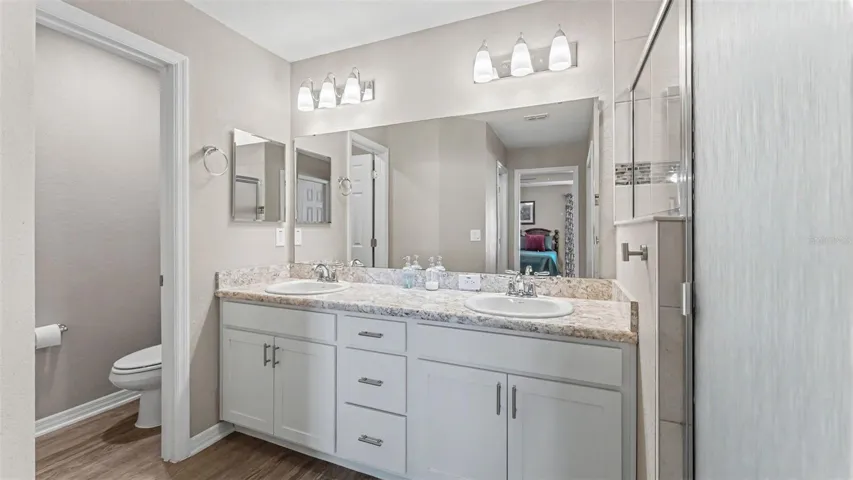 Primary bathroom