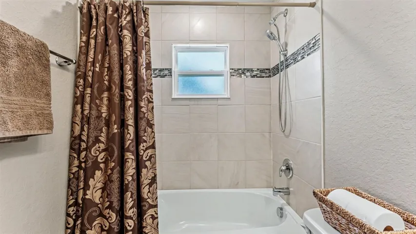 2nd bathroom tube