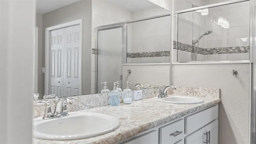 Primary bathroom