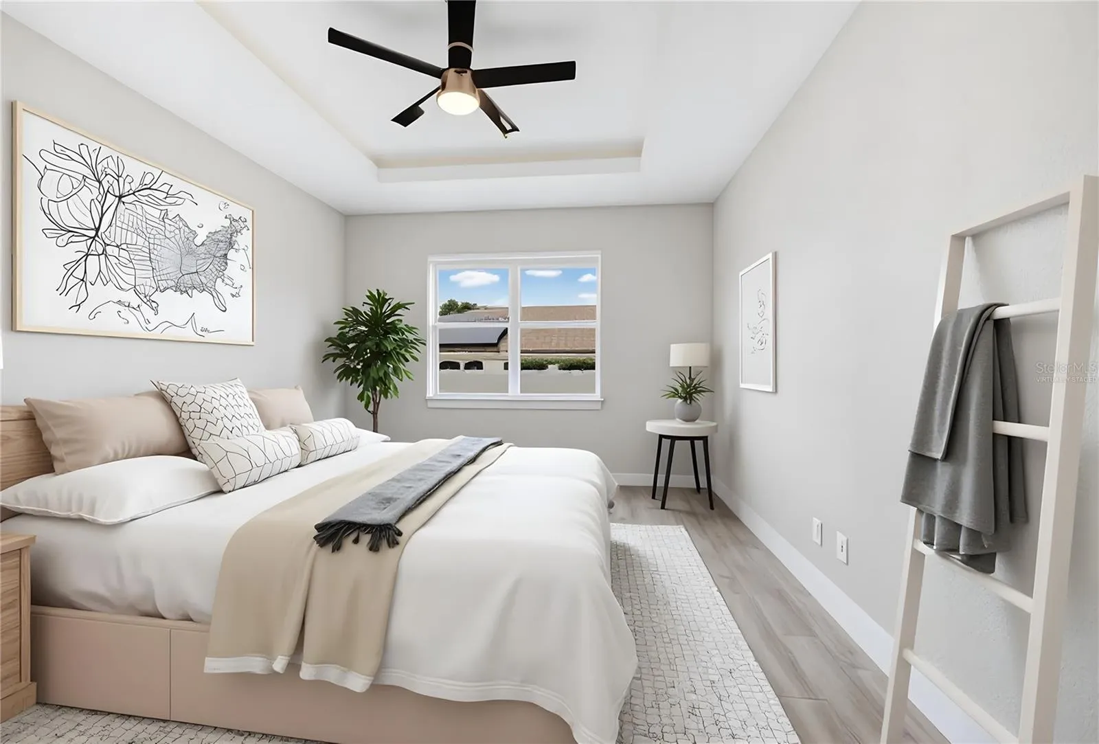 Bedroom 2 / Virtually Staged