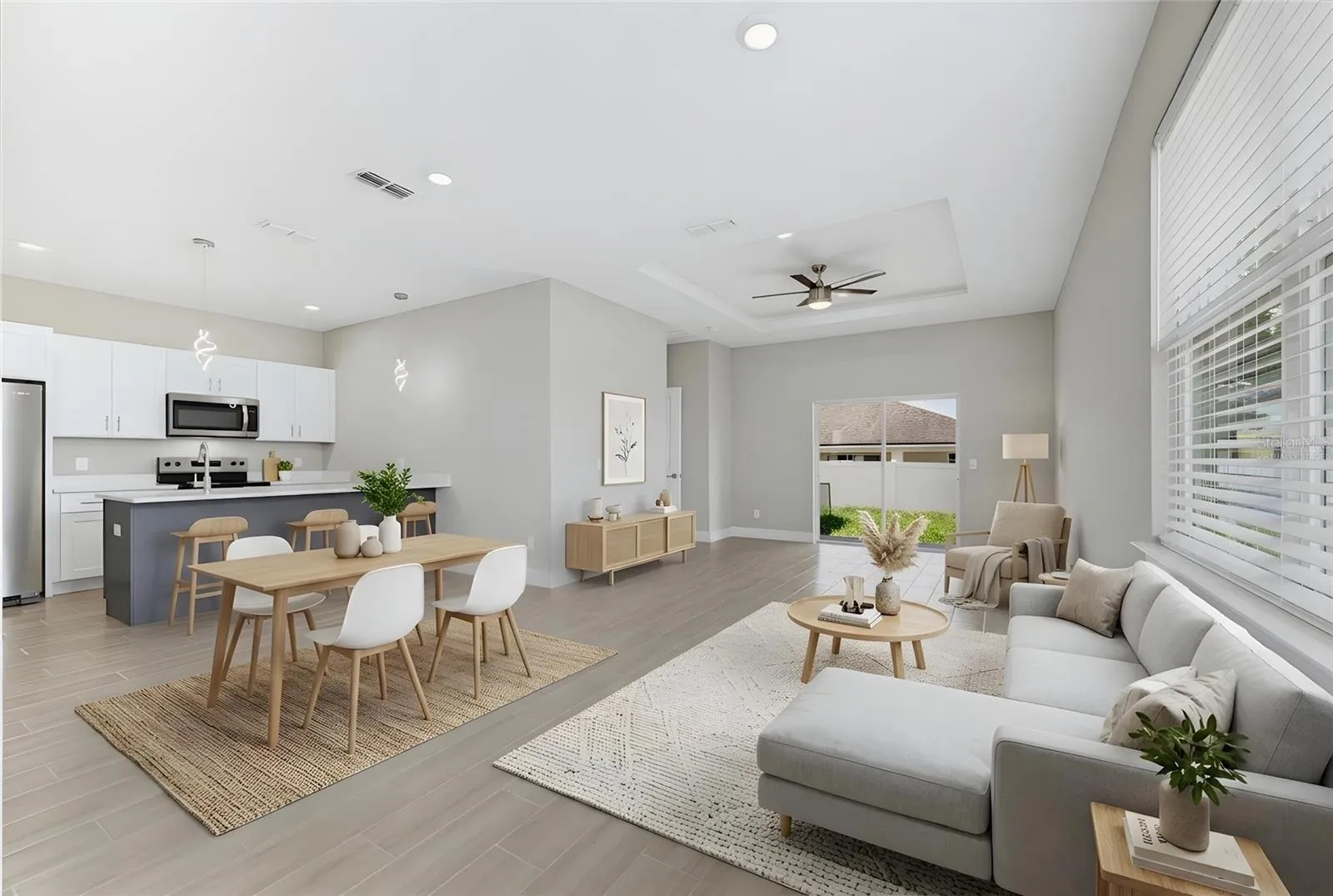 Bedroom 3 / Virtually Staged