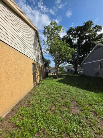 side yard