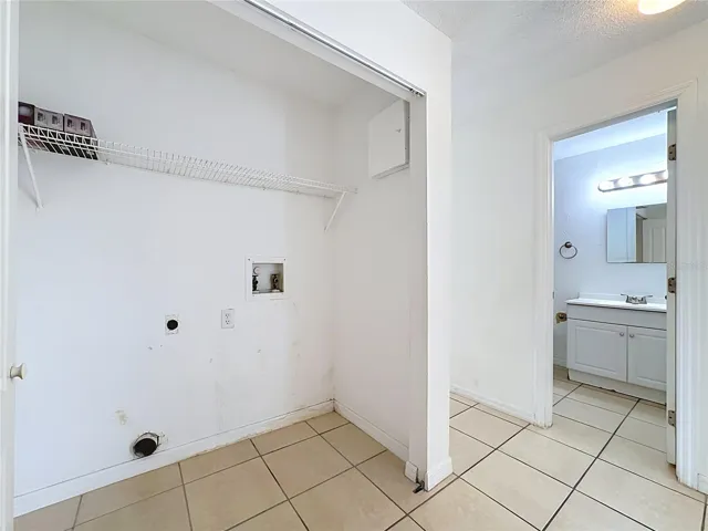 laundry closet