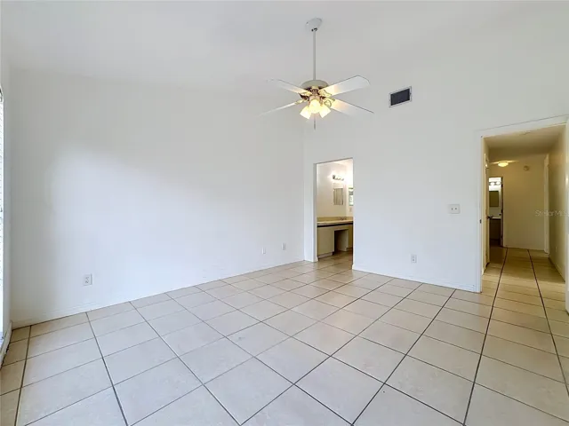 primary bedroom