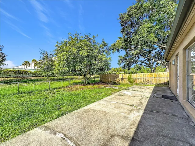 back patio