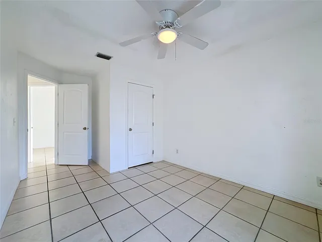 rear (second) bedroom